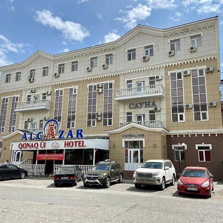 Alcazar Hotel Atyrau Exterior photo